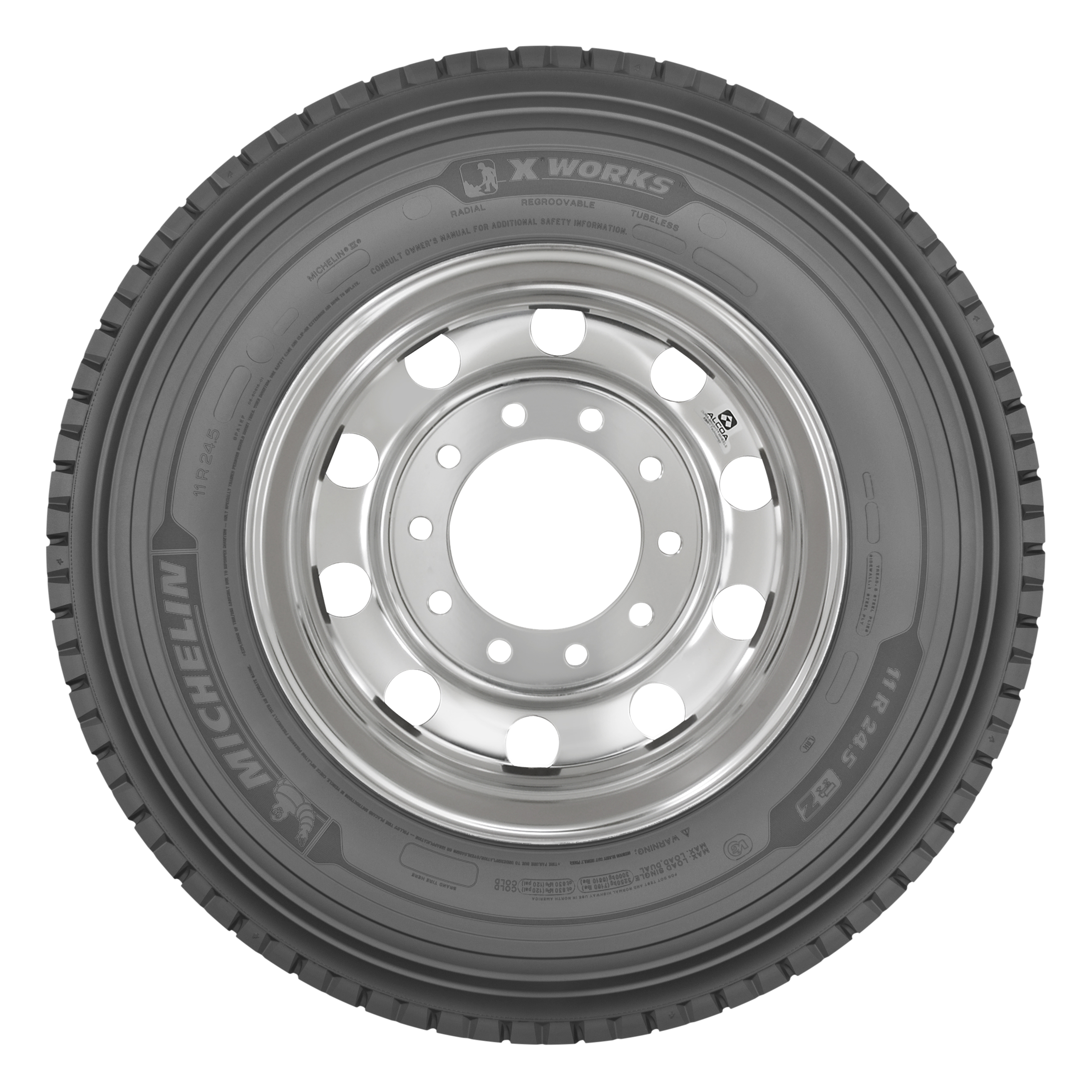New MICHELIN HeavyTruck Tire Delivers Uptime in Demanding On/Off Road